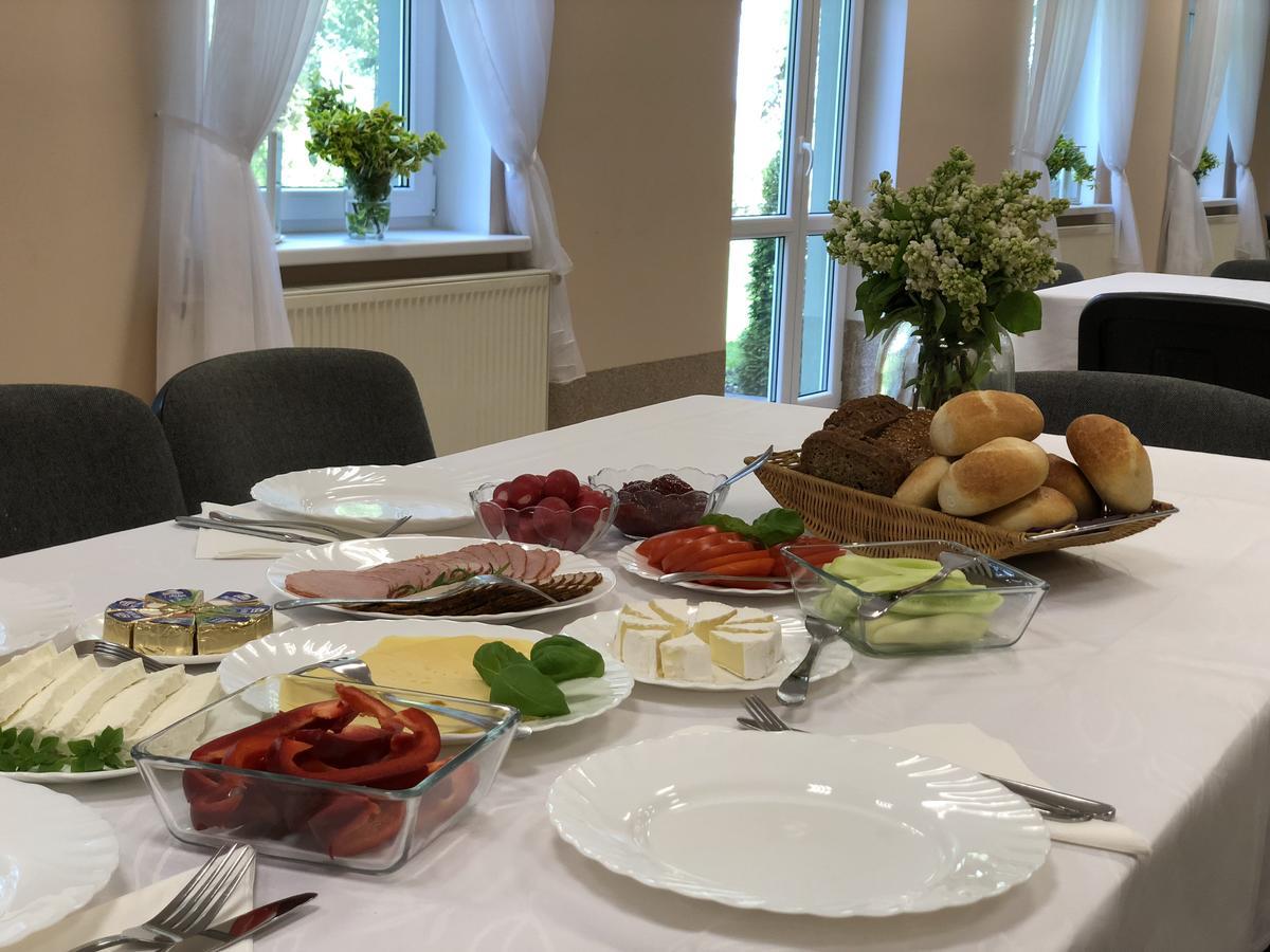 Dworek Bielin Eksteriør billede